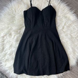 Black Sparkly Dress